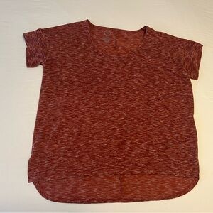 Heather red Maurice’s shirt size 1